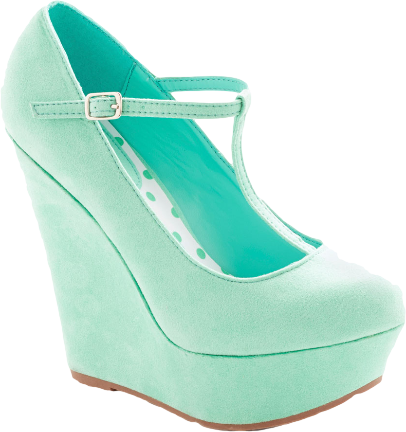 Take It from the Taupe Wedge in Spearmint