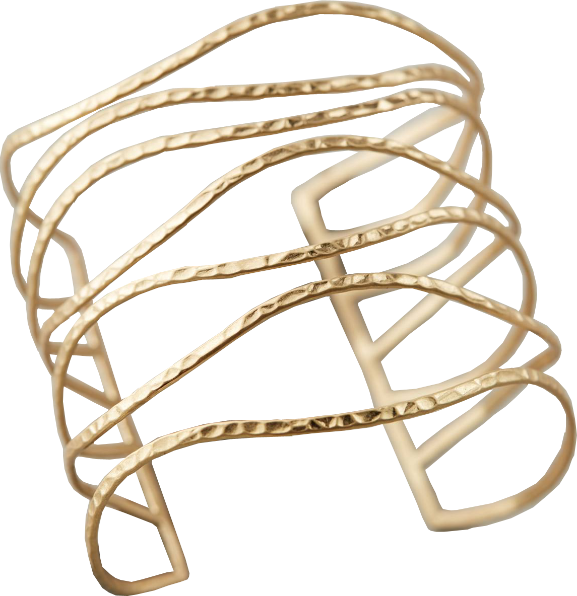 Clustered Crest Cuff
