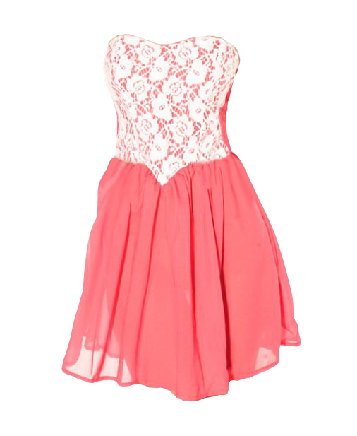 Lace Bra Dress