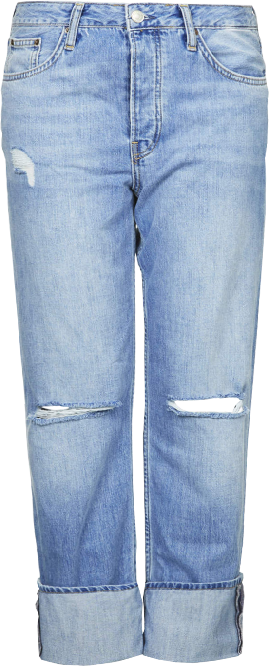 MOTO Deep Hem Hayden Jeans