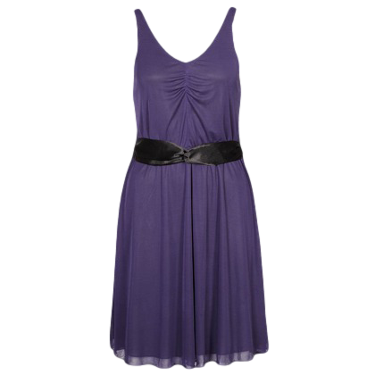 Cocktail dress / Party dress - purple