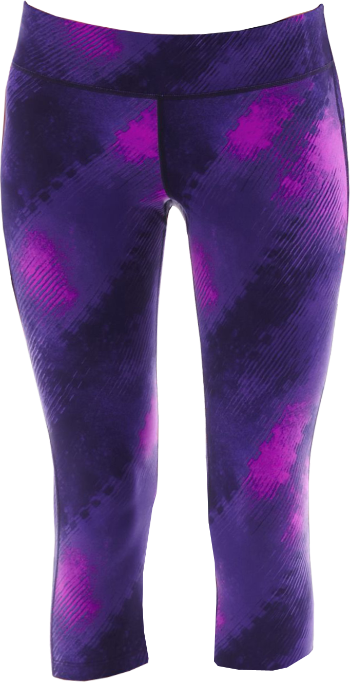 Xersion Allover Print Capris