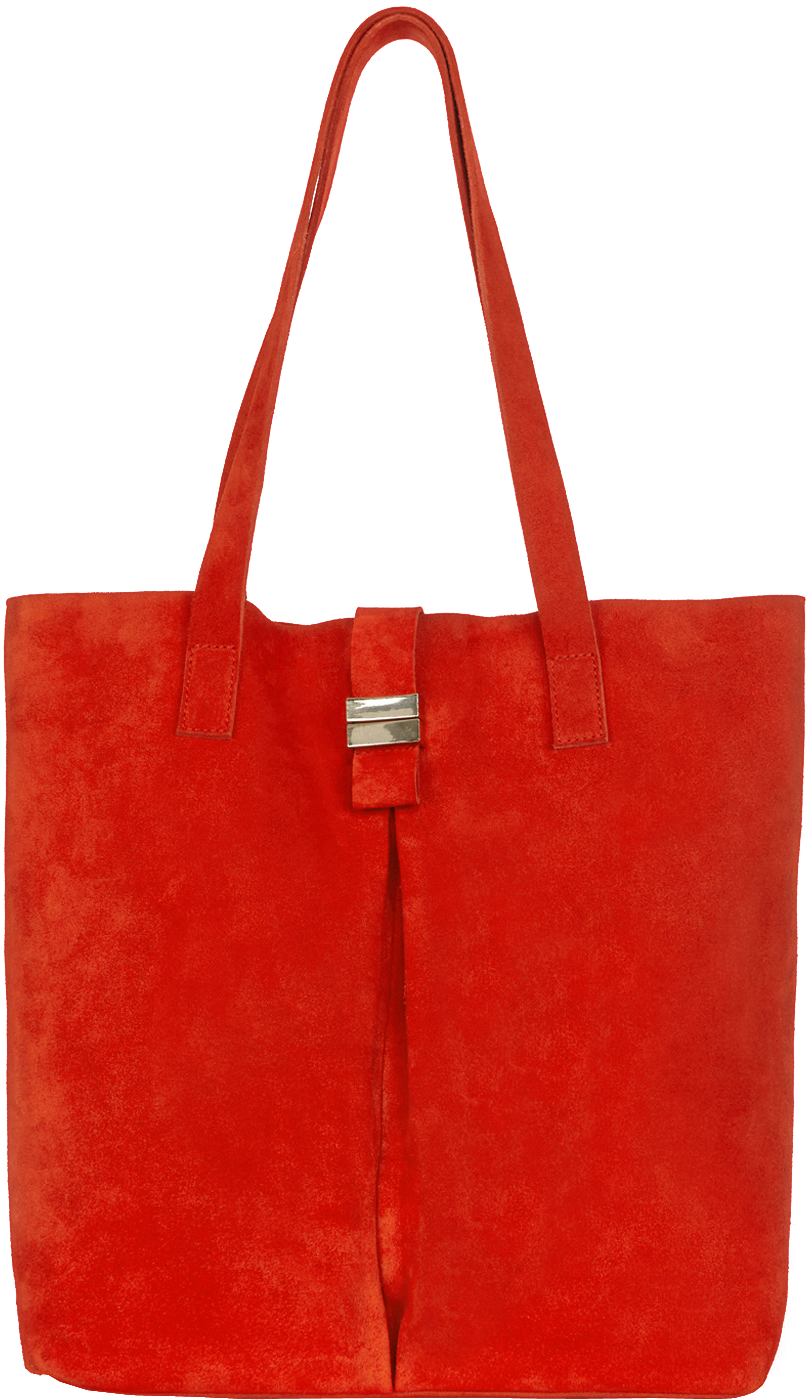 Suede Shopper