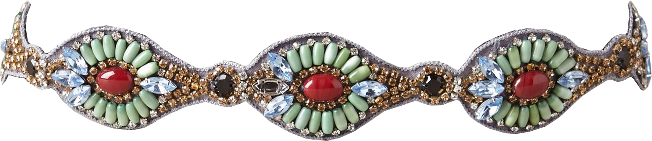 Palawan Beaded Belt