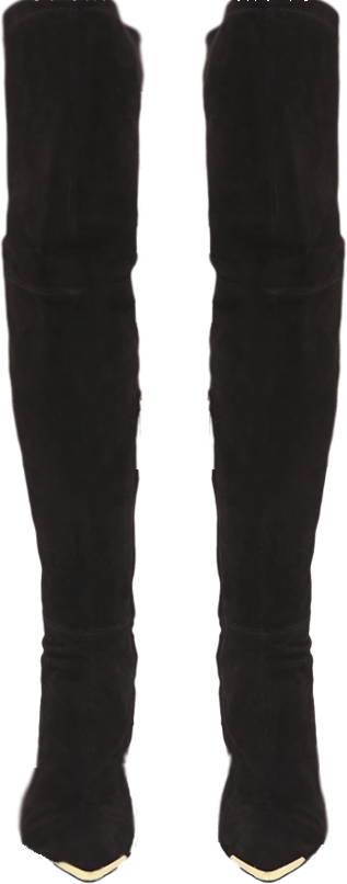 Nico Over the Knee Wedge Boots