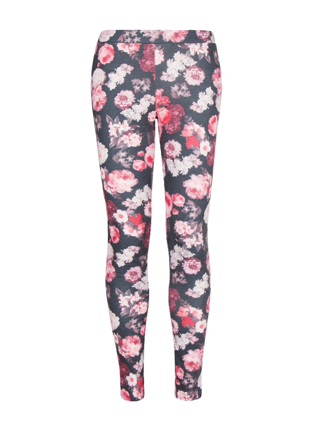 Floral print leggings