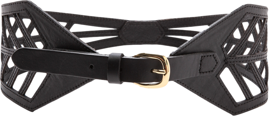 Chevron Lattice Waist Belt