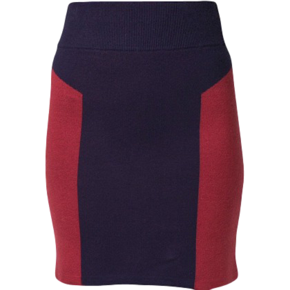 Mini skirt - blue