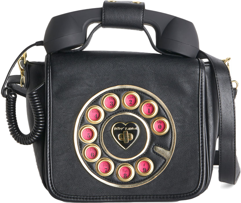 Betsey Johnson That's What I Call Style Bag