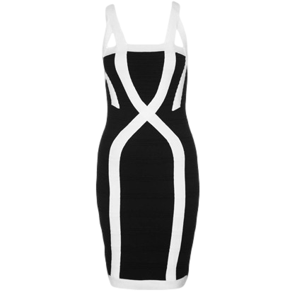 Jumper dress - black