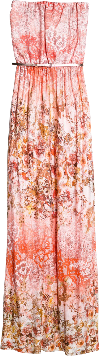 Floral gown