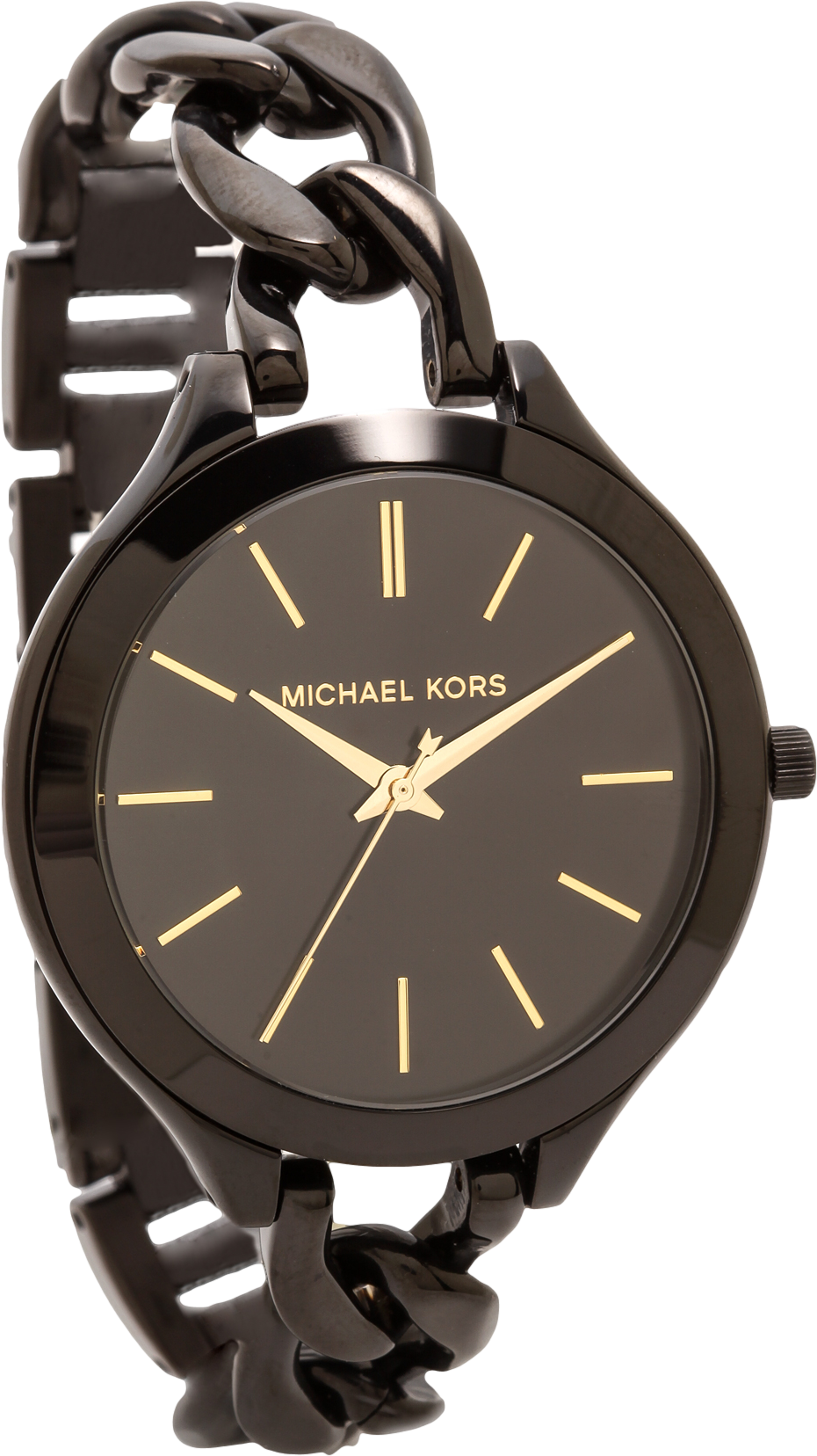Midnight Safari Slim Runway Twist Watch