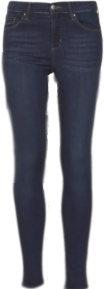 MOTO Dark Vintage Leigh Jeans