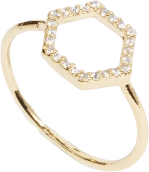 Limited Edition Hexagon Ring