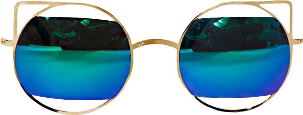 Suki Cat Mirror Sunglasses