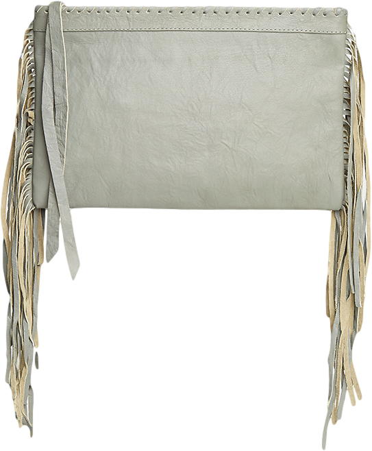 Cleobella Joplin Leather Clutch