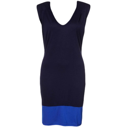 Jersey dress - blue