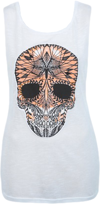 PATCHWORK SKULL VEST