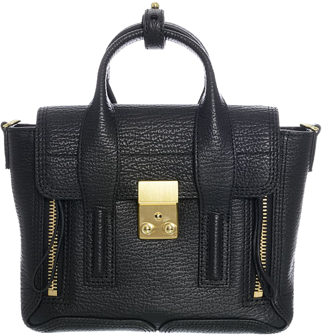 Pashli Mini Satchel in black