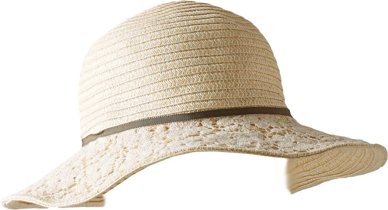 Garden Party Crochet Hat
