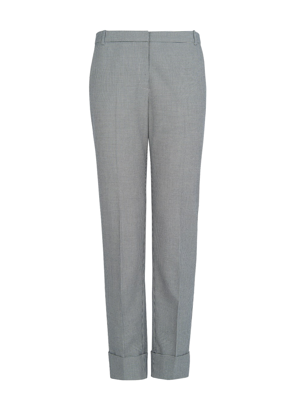 Houndstooth suit trousers