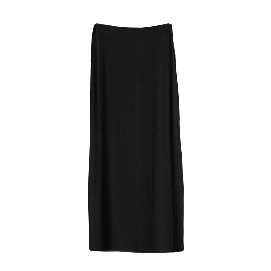 Pure Color Modal Long Skirt