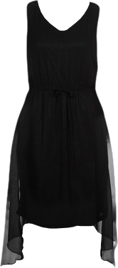 Cocktail dress / Party dress - black