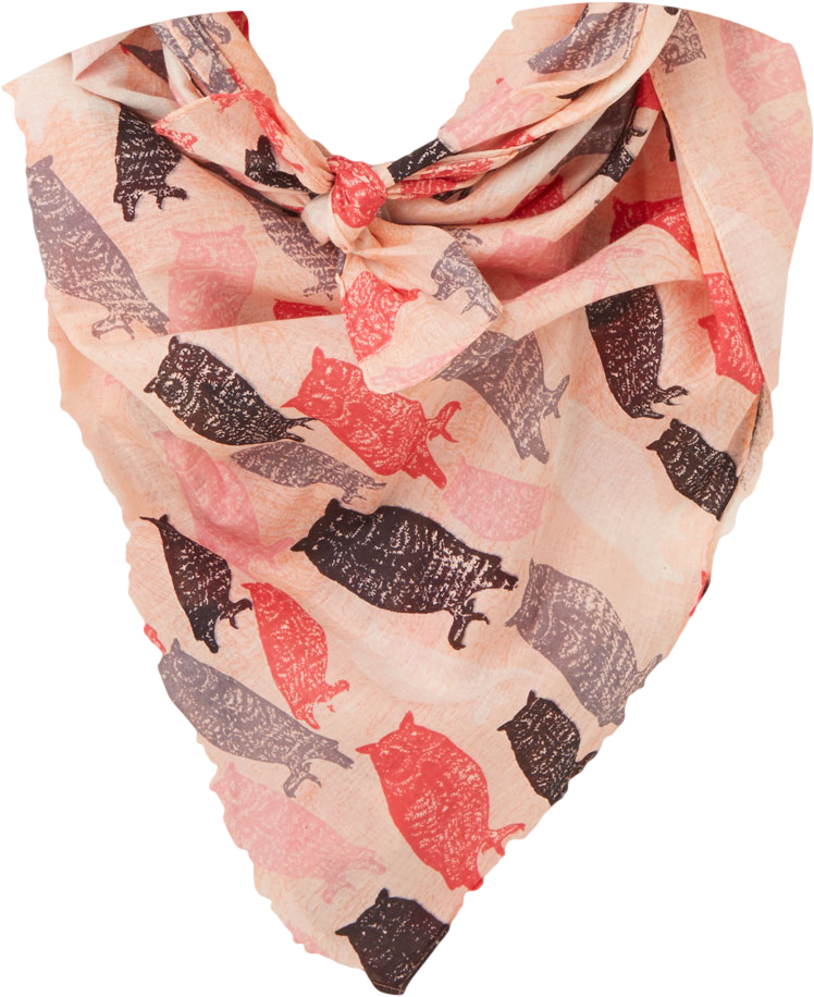 Fit for Flight Scarf