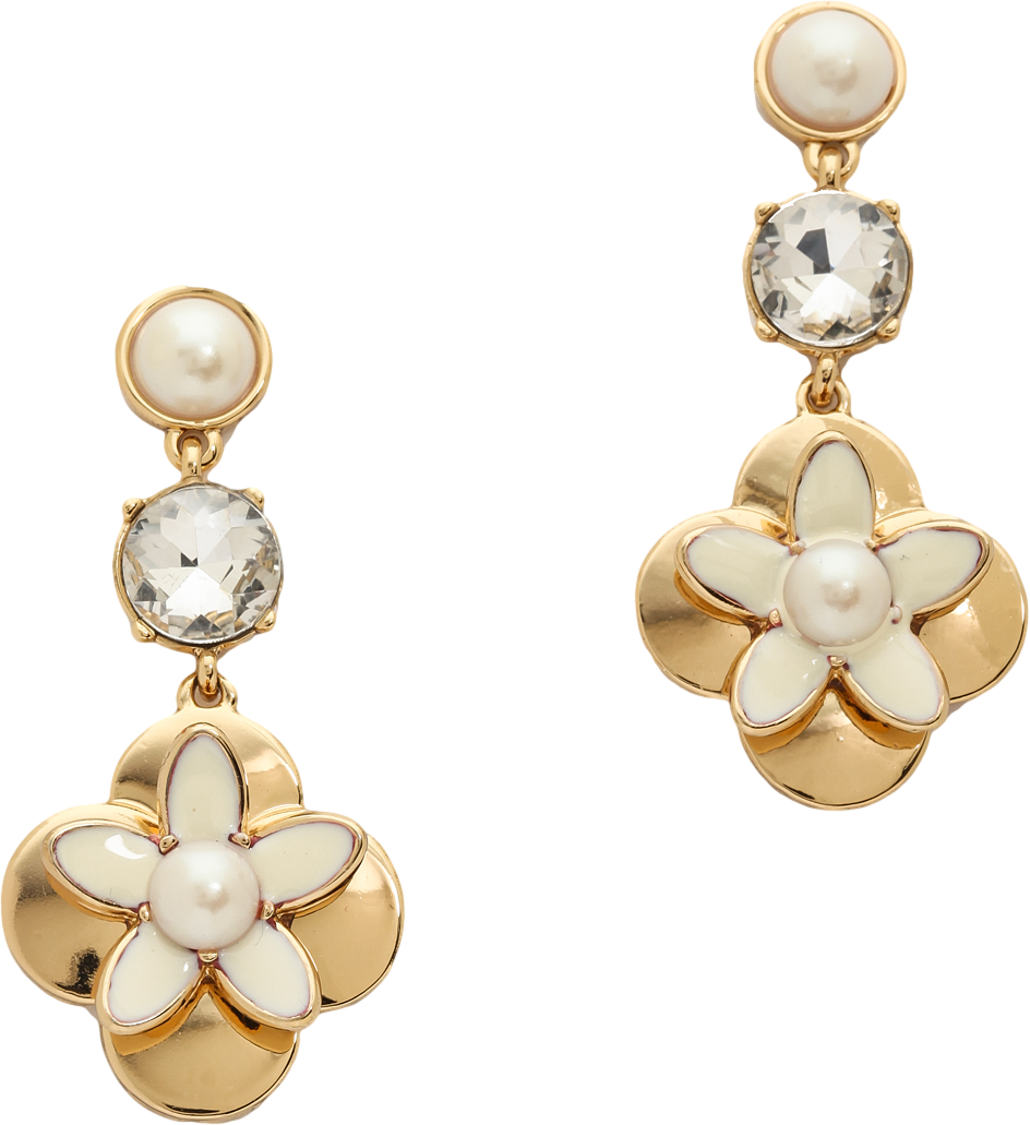 Window Seat Bouquet Statement Earrings