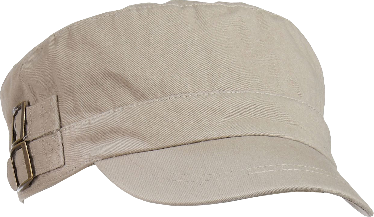 Double-Buckle Cadet Hat