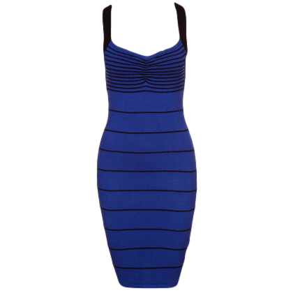 Jumper dress - blue