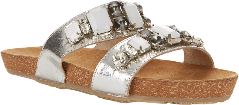 Flintstone Embellished Slider