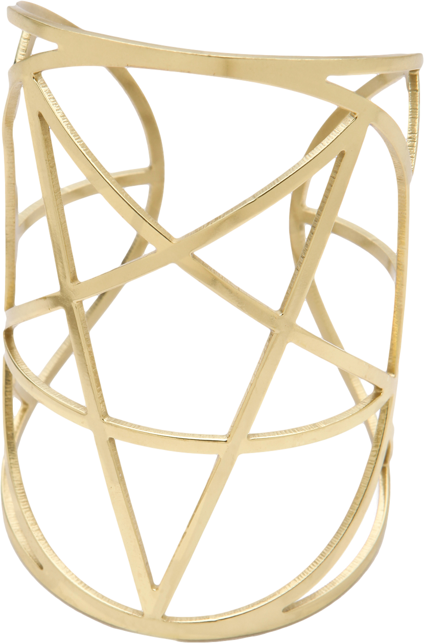 Mini Pentagram Cuff