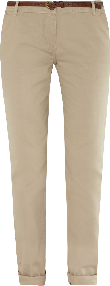 Stone Belted Chinos