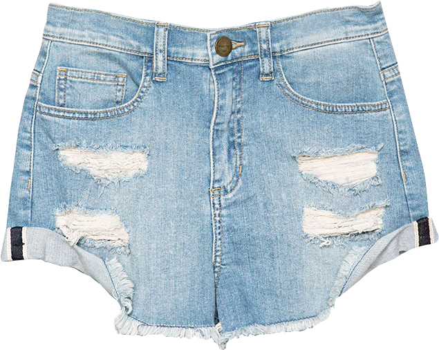 Beach Denim Shorts