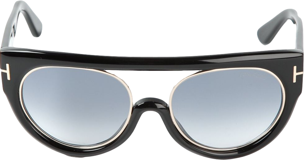 flat top sunglasses
