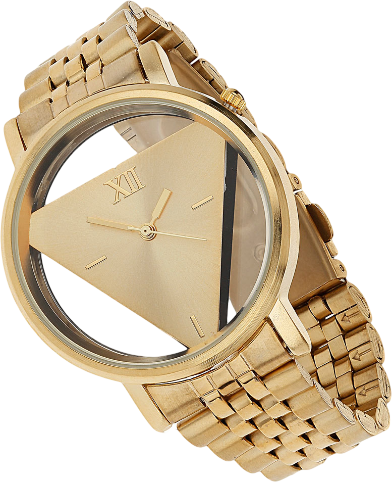 Triangle Face Watch