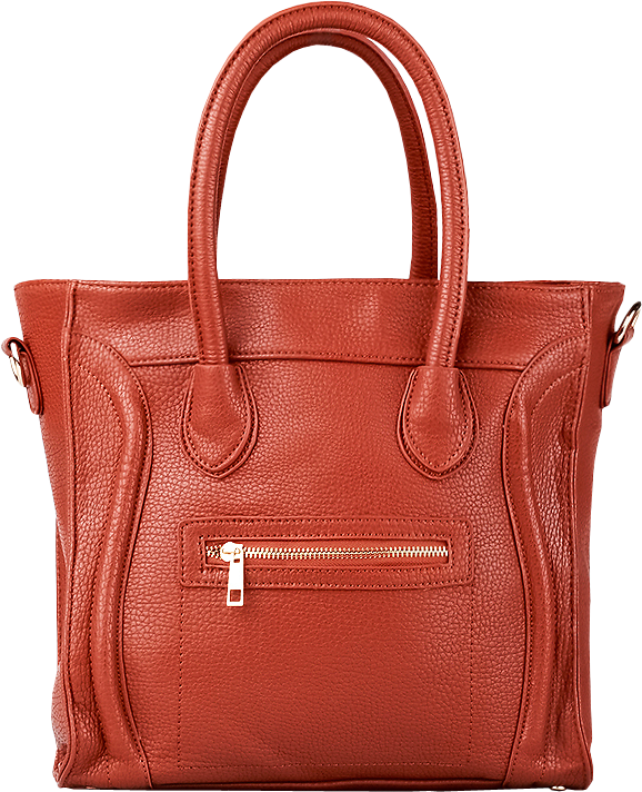 On The Go Structured Handbag