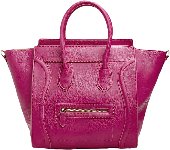 DAILYLOOK Large Structured Handbag