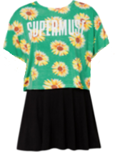 Overlayered Dress