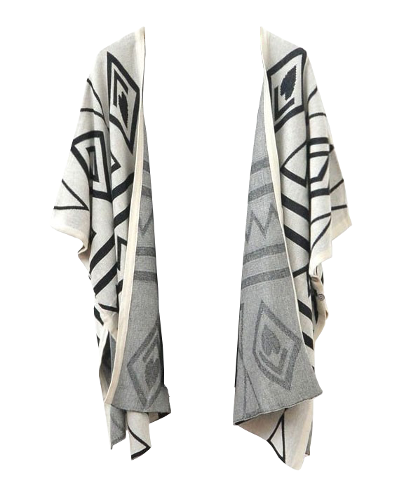 Premium Cardigan in All Over Pattern