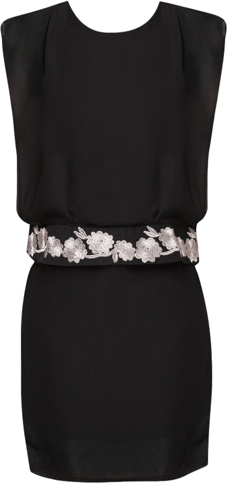 Agness Chiffon Dress