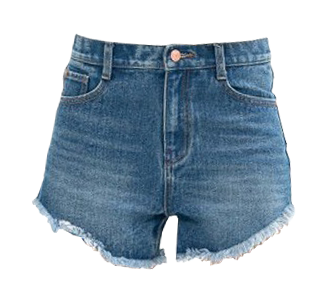 Street Style High Waist Denim Shorts