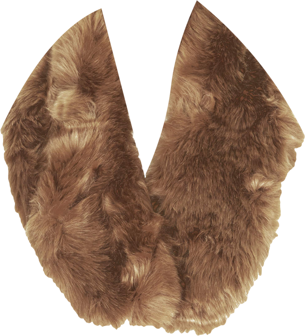 Faux Fur Hybrid Snood