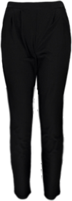 Tate Crepe Pleat Front Trouser