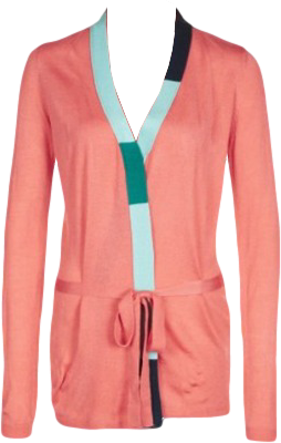 Cardigan - orange