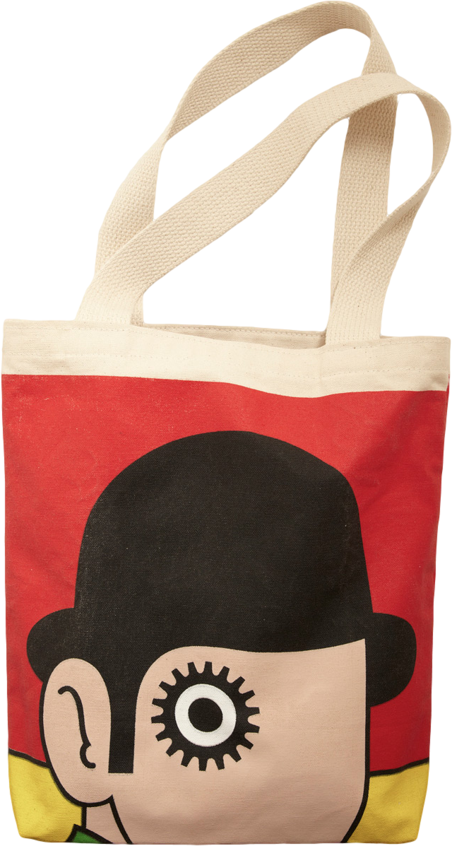Bookshelf Bandit Tote in Alex