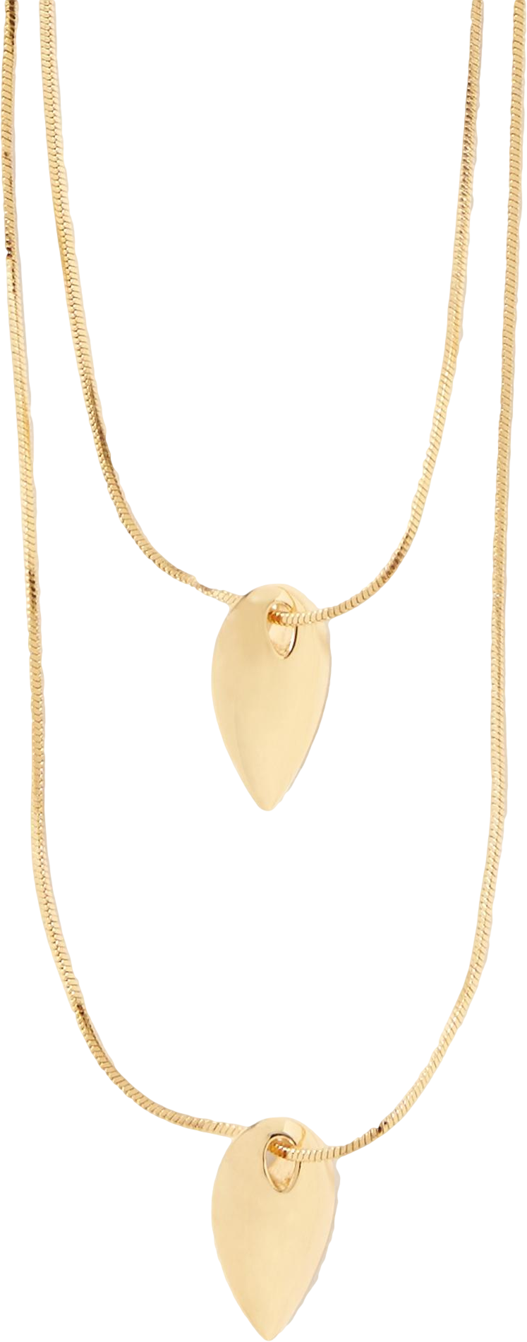 Teardrop Pendant Necklace