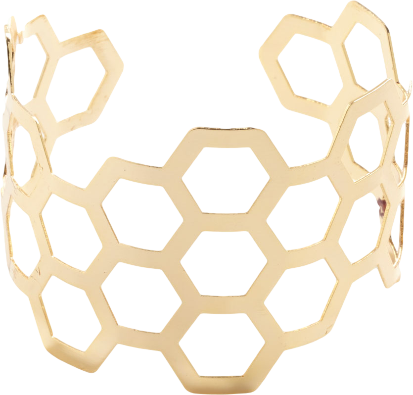 Sweet Like Honeycomb Bracelet