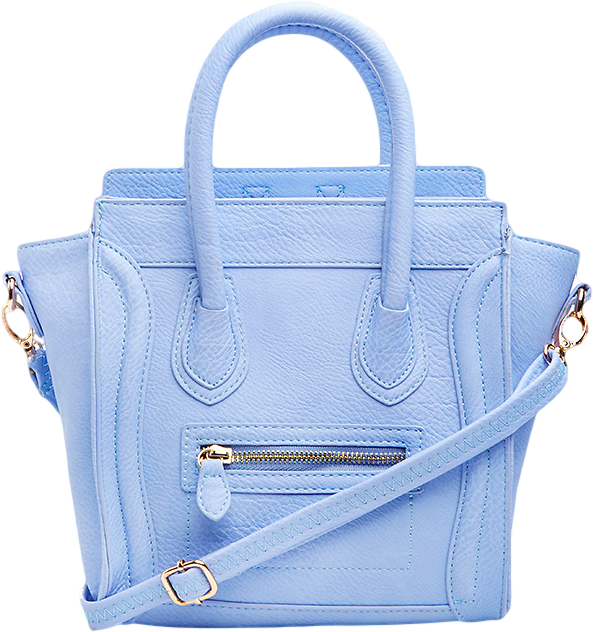 DAILYLOOK Mini Structured Handbag